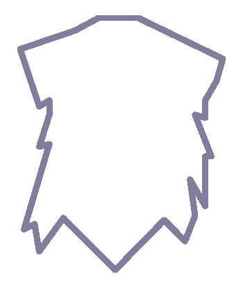 Hundeschule Stamp purple punch filled
